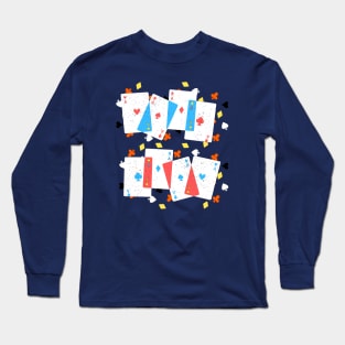 Aces Long Sleeve T-Shirt